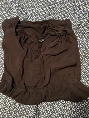 Black Sleeveless V-Neck cover-up